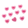 Erstwilder Enamel Pin Rubber Heart Locking Clasp 10-Pack - Pink^ Components