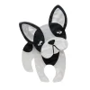 Erstwilder Fabian The French Bulldog Brooch^ Brooches
