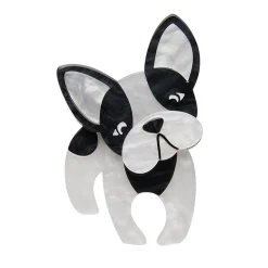 Erstwilder Fabian The French Bulldog Brooch^ Brooches