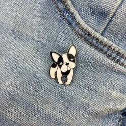Erstwilder Fabian The French Bulldog Enamel Pin^ Enamel Pins
