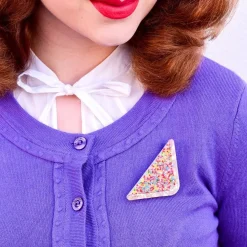 Erstwilder Fairy Bread Brooch^ Brooches