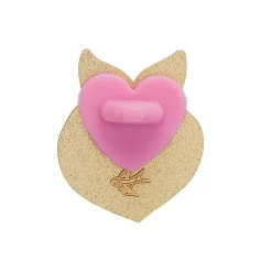 Erstwilder Feelin' Peachy Enamel Pin^ Enamel Pins