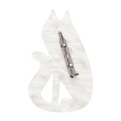 Erstwilder Feline Florescence Brooch^ Brooches