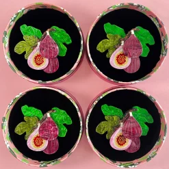 Erstwilder Fig Monday Brooch^ Brooches