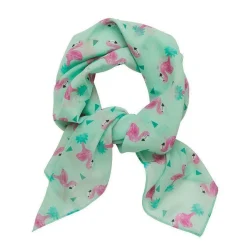 Erstwilder Flamboyant Flamingo Funk Head Scarf^ Scarves