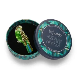Erstwilder Flossie The Budgie Brooch^ Brooches