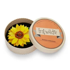 Erstwilder Follow The Sun Brooch^ Brooches