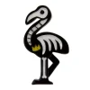 Erstwilder Franken-Flamingo Brooch^ Brooches