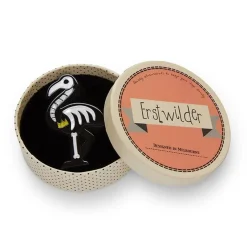 Erstwilder Franken-Flamingo Brooch^ Brooches