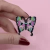Erstwilder Fright Of The Butterfly Enamel Pin^ Enamel Pins