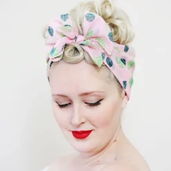 Erstwilder Fronds Of Fancy Monstera Head Scarf^ Scarves