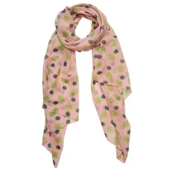 Erstwilder Fronds Of Fancy Monstera Large Neck Scarf^ Scarves
