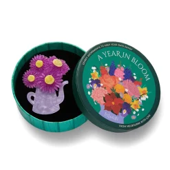 Erstwilder Garden Star Brooch^ Brooches