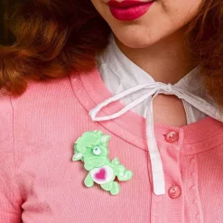 Erstwilder Gentle Heart Lamb Brooch^ Brooches