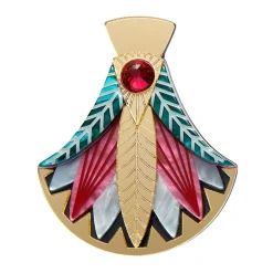 Erstwilder Gift Of The Nile Papyrus Brooch^ Brooches