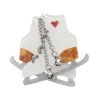 Erstwilder Glitter And Glide Skates Brooch^ Brooches