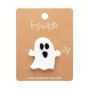 Erstwilder Glitter Ghost Mini Brooch^ Brooches
