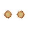 Erstwilder Golden Ray Earrings^ Earrings