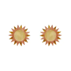 Erstwilder Golden Ray Earrings^ Earrings