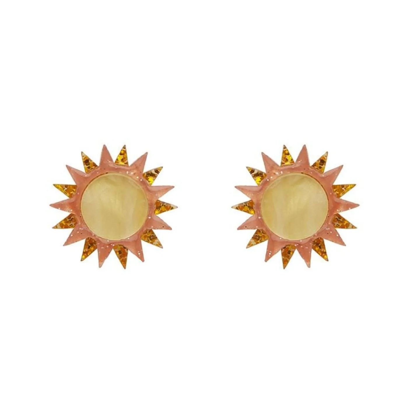 Erstwilder Golden Ray Earrings^ Earrings