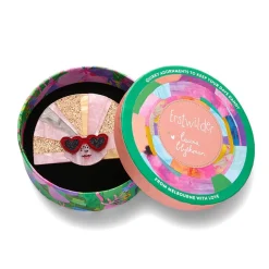 Erstwilder Groovy U.V. Brooch^ Brooches