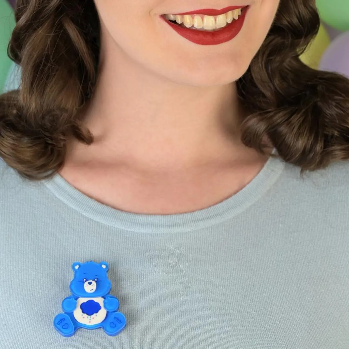 Erstwilder Grumpy Bear Brooch^ Brooches