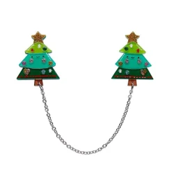 Erstwilder Guardian Of The Gifts Cardigan Clips^ Brooches