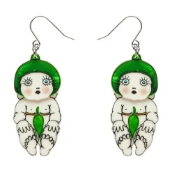 Erstwilder Gumnut Babies Drop Earrings^ Earrings
