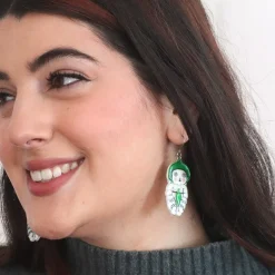Erstwilder Gumnut Babies Drop Earrings^ Earrings