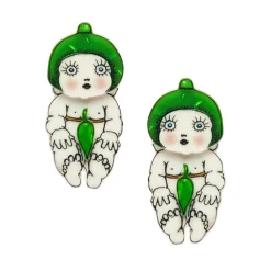 Erstwilder Gumnut Babies Hair Clips Set - 2 Piece^ Hair Clips & Claws