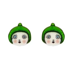 Erstwilder Gumnut Babies Stud Earrings^ Earrings