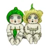 Erstwilder Gumnut Twins Brooch^ Brooches