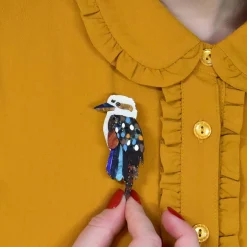 Erstwilder Gumtree Royalty Brooch^ Brooches