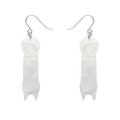 Erstwilder Halloween Hang-Up Bat Drop Earrings^ Earrings
