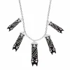 Erstwilder Halloween Hang-Up Bat Necklace^ Necklaces