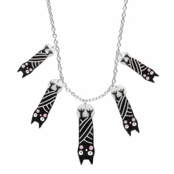 Erstwilder Halloween Hang-Up Bat Necklace^ Necklaces