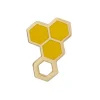 Erstwilder Happy Honeycomb Enamel Pin^ Enamel Pins