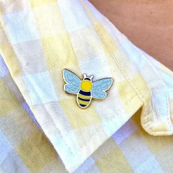 Erstwilder Harmonious Honey Bee Enamel Pin^ Enamel Pins