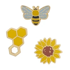 Erstwilder Harmonious Honey Bee Enamel Pin^ Enamel Pins