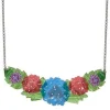 Erstwilder Harmonious Hydrangea Necklace^ Necklaces