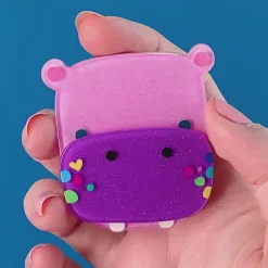Erstwilder Harrie The Hippo Brooch^ Brooches