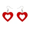 Erstwilder Heart Bubble Resin Drop Earrings - Red^ Essential Earrings