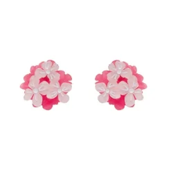 Erstwilder Heartfelt Hydrangea Earrings^ Earrings