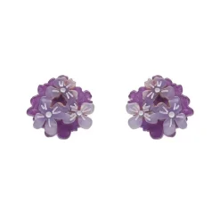 Erstwilder Heartfelt Hydrangea Earrings^ Earrings