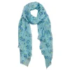 Erstwilder Heartfelt Hydrangea Neck Large Neck Scarf^ Scarves