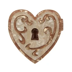 Erstwilder Heart Of Cache Brooch^ Brooches