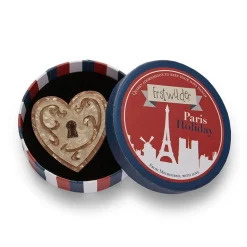 Erstwilder Heart Of Cache Brooch^ Brooches