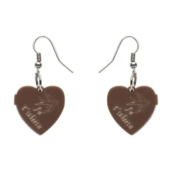 Erstwilder Heart Of Cache Drop Earrings^ Earrings