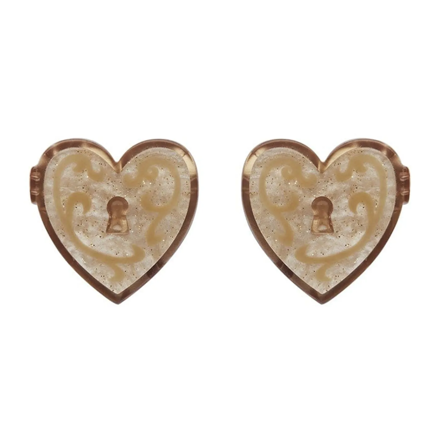 Erstwilder Heart Of Cache Stud Earrings^ Earrings