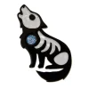 Erstwilder Hell Bound Howler Brooch^ Brooches